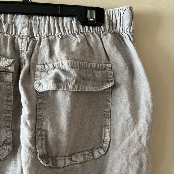 Jones & Co. Jones New York Taupe Linen Pants - Picture 10 of 11